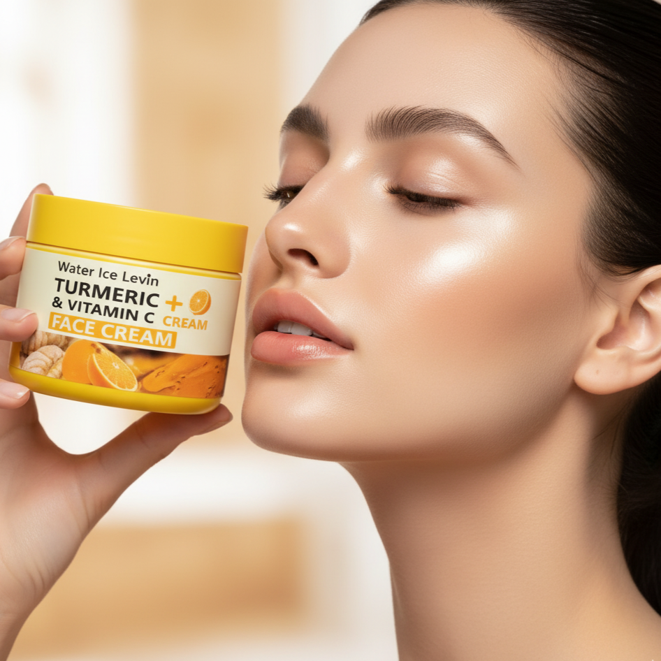 Crème Anti-âge au curcuma hydratante